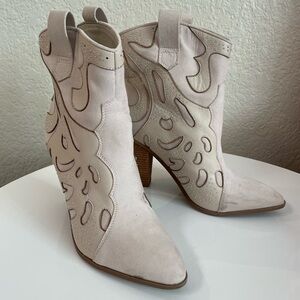 Carlos by Carlos Santana cowboy boot heels